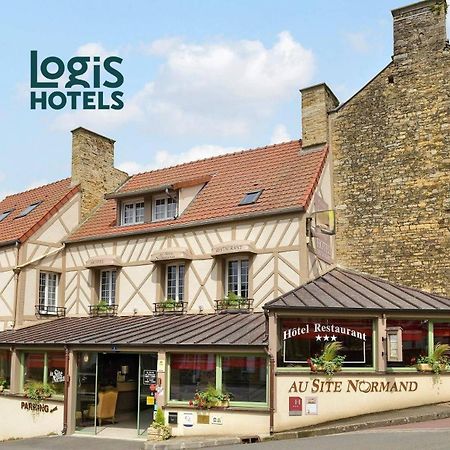 Logis Hotel Au Site Normand Clécy Exterior foto