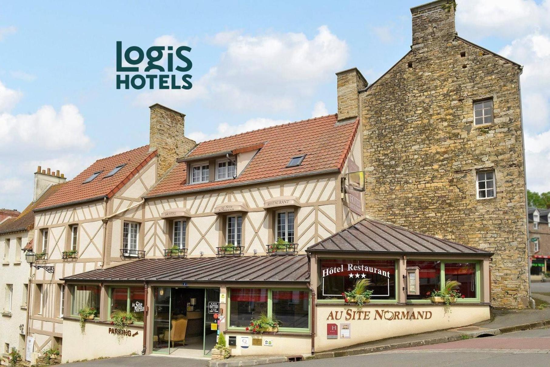 Logis Hotel Au Site Normand Clécy Exterior foto