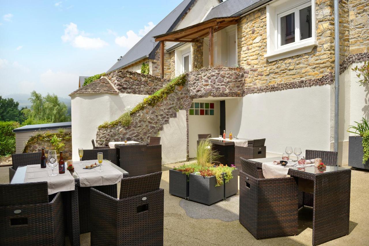 Logis Hotel Au Site Normand Clécy Exterior foto